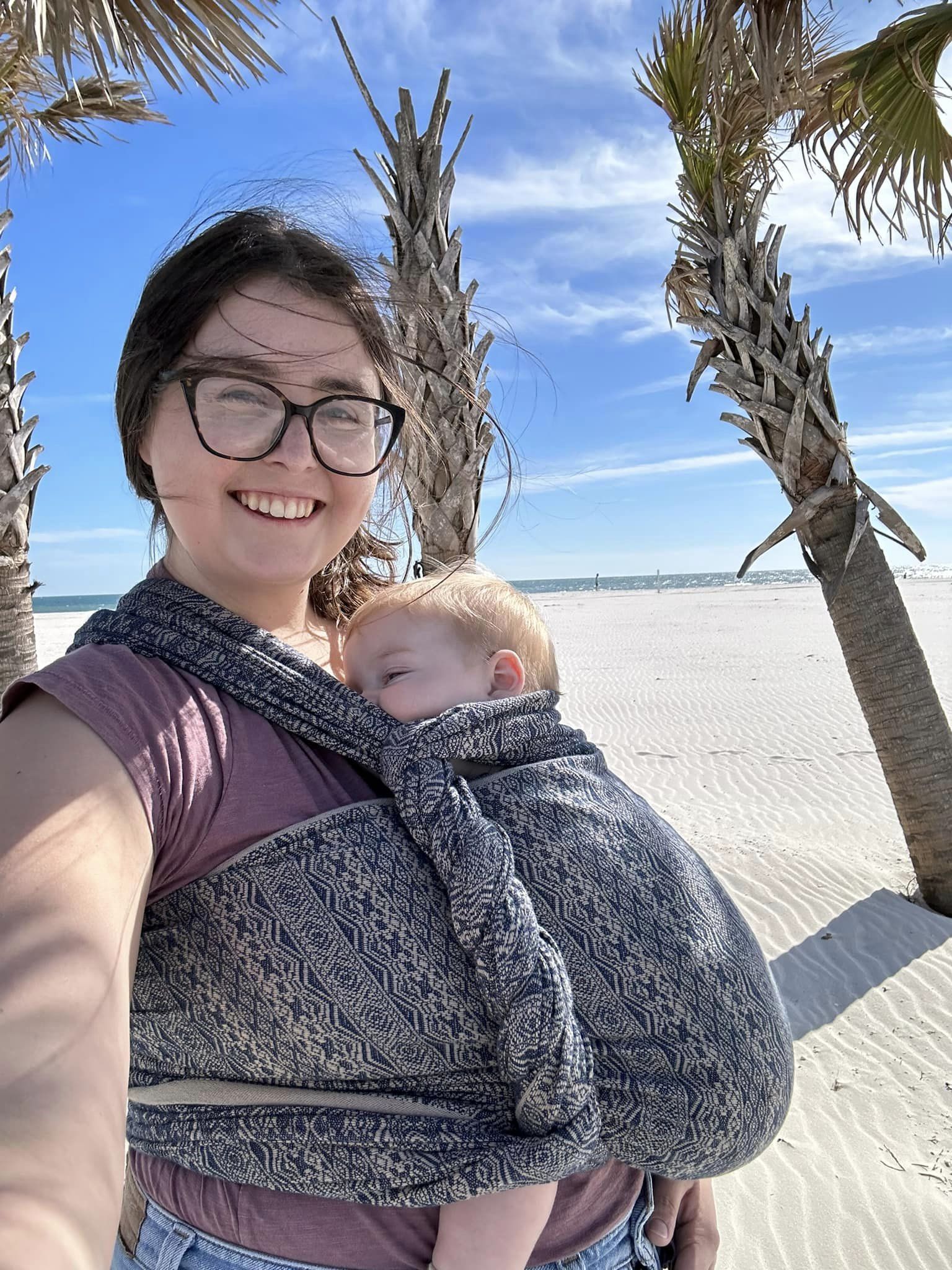 Ada Original Woven Wrap by Didymos Didymos at Little Zen One