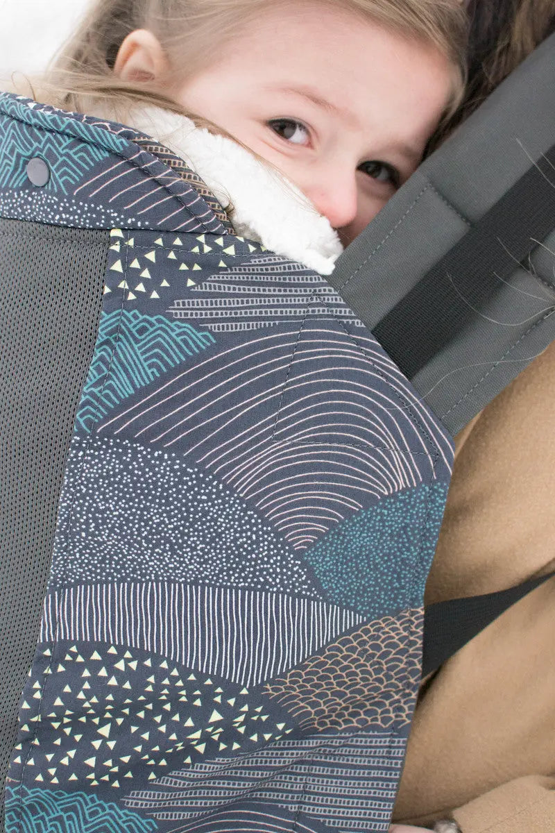 Summit with Koolnit- Infant Kinderpack- NEW 2024 VERSION Kinderpack