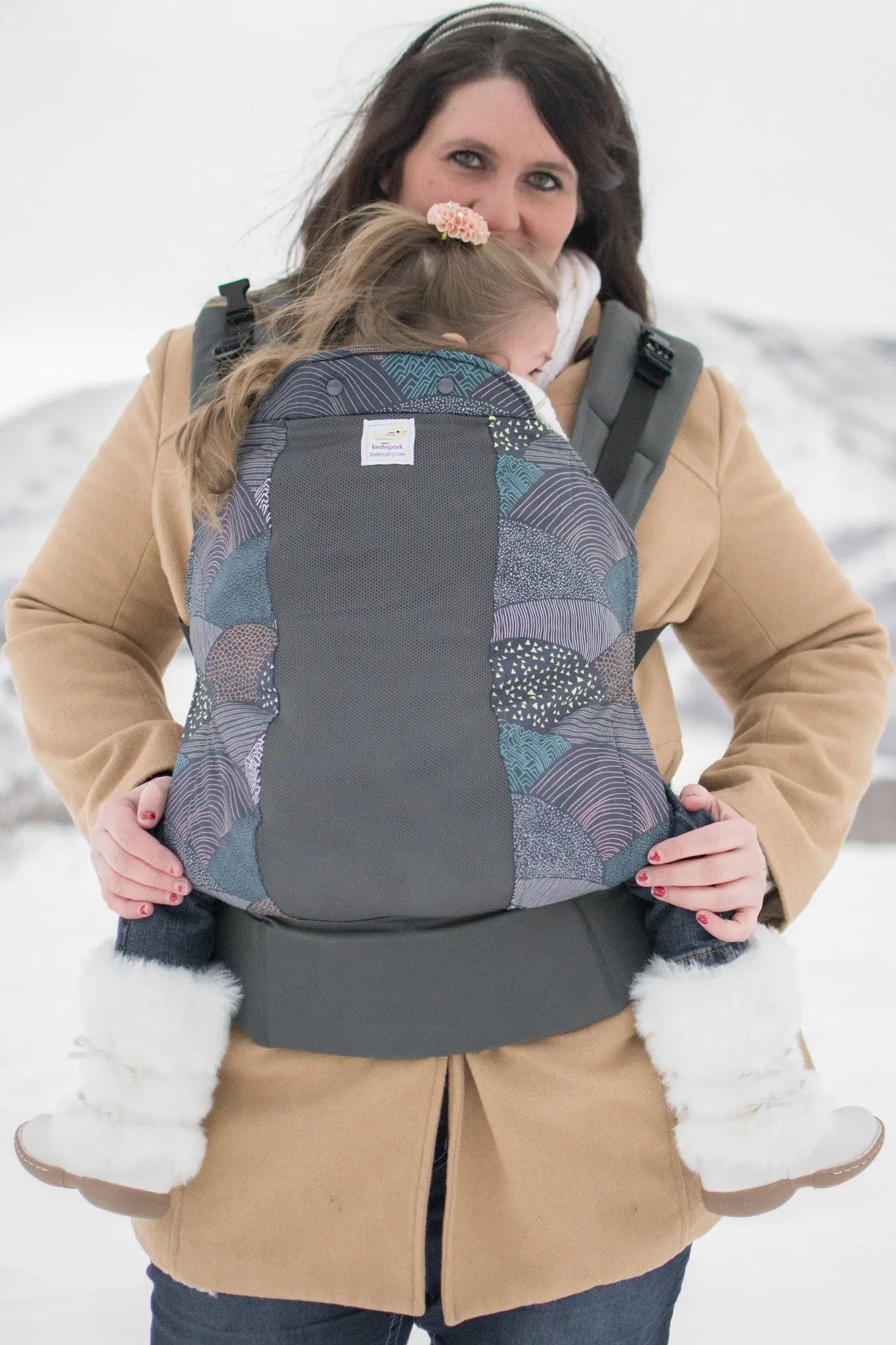 Summit with Koolnit- Infant Kinderpack- NEW 2024 VERSION Kinderpack