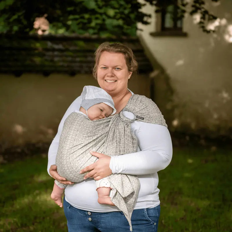 Prima Pebble DidySling Ring Sling by Didymos - Little Zen One