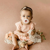 Ninni Pacifier Petal Pink 1 Pack
