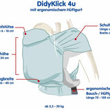 Olive Twig DidyKlick Half Buckle by Didymos Didymos