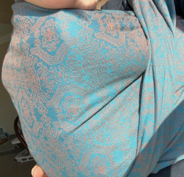 Ludwig Woven Wrap by Didymos Didymos at Little Zen One
