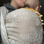Magic Forest Almond Woven Wrap by Didymos Didymos at Little Zen One