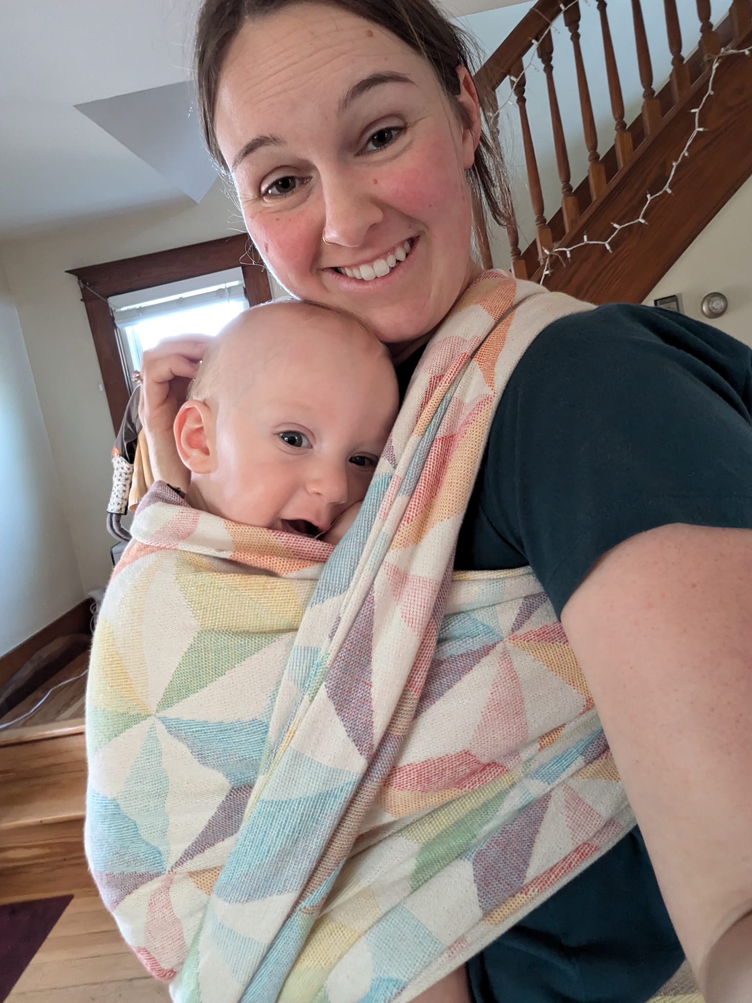 Zephyr Woven Wrap by Didymos Didymos at Little Zen One
