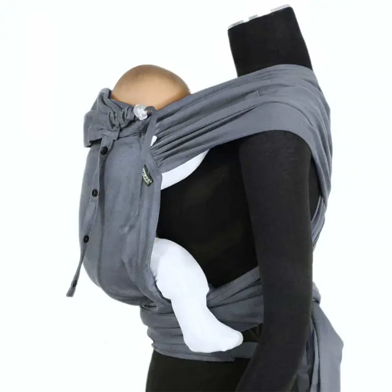 Graphite DidyKlick 4u Half Buckle by Didymos Didymos