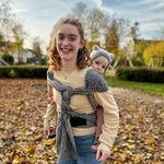 Metro Monochrome Toddler DidyKlick 4u by Didymos Didymos