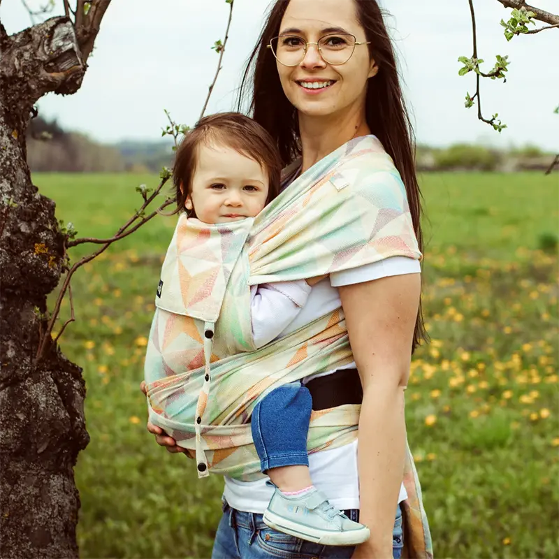 Zephyr Toddler DidyKlick 4u Half Buckle by Didymos Didymos