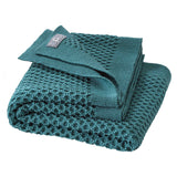 Disana Honeycomb Blanket - Eucalyptus Disana at Little Zen One