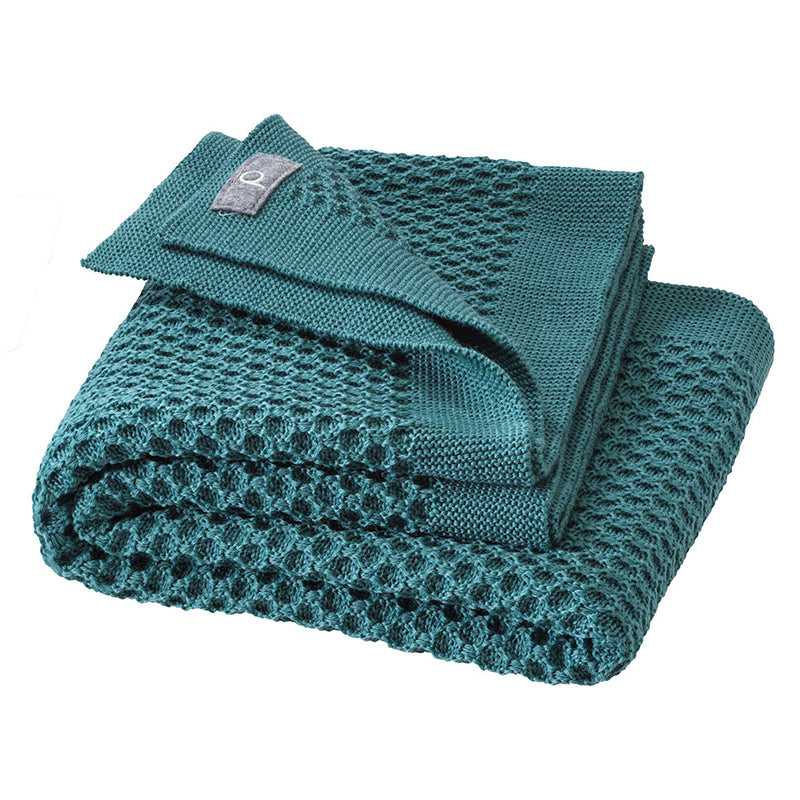 Disana Honeycomb Blanket - Eucalyptus Disana at Little Zen One