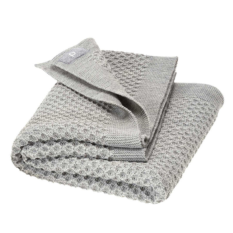 Disana Honeycomb Blanket - Grey Disana at Little Zen One