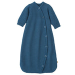 Disana Long-Sleeve Sleeping Bag - Dusty Blue Disana at Little Zen One
