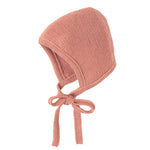 Disana Soft Pink Knitted Bonnet Disana at Little Zen One