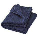 Disana Woollen Baby Blanket - Indigo Disana at Little Zen One