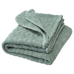 Disana Woollen Baby Blanket - Jade Disana at Little Zen One