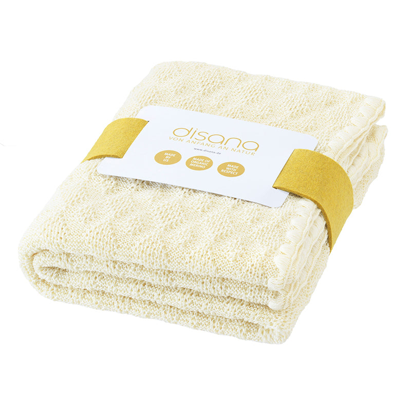 Disana Woollen Baby Blanket - Natural Disana at Little Zen One