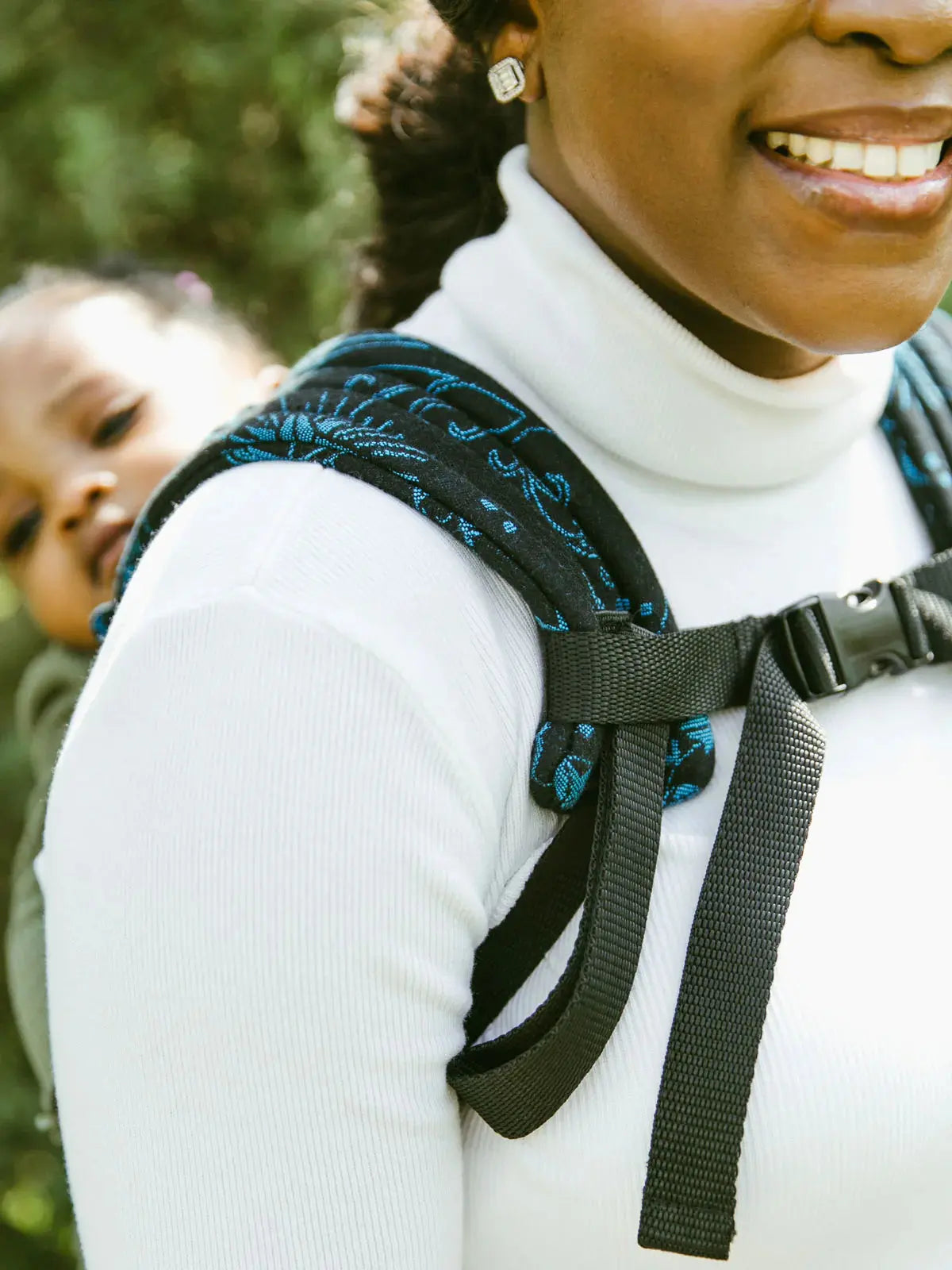 Doors of Durin Mellon Onbuhimo Baby Carrier by Oscha Oscha