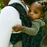 Doors of Durin Mellon Onbuhimo Baby Carrier by Oscha Oscha