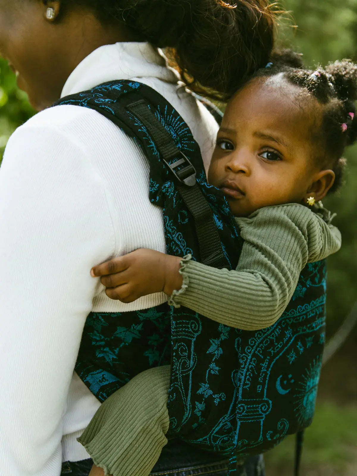 Doors of Durin Mellon Onbuhimo Baby Carrier by Oscha Oscha
