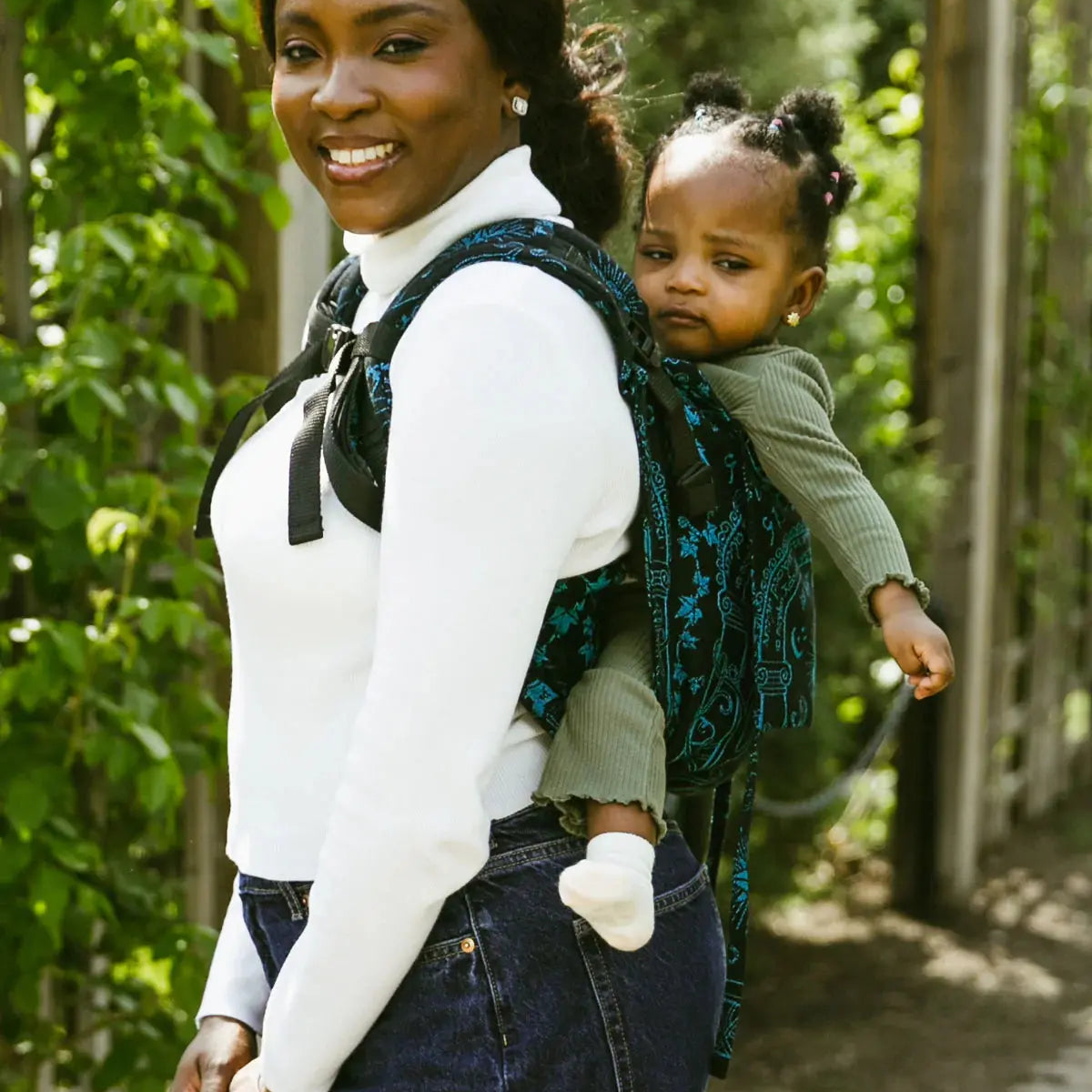 Doors of Durin Mellon Onbuhimo Baby Carrier by Oscha Oscha