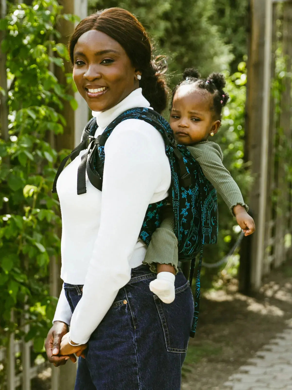 Doors of Durin Mellon Onbuhimo Baby Carrier by Oscha Oscha