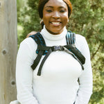 Doors of Durin Mellon Onbuhimo Baby Carrier by Oscha Oscha