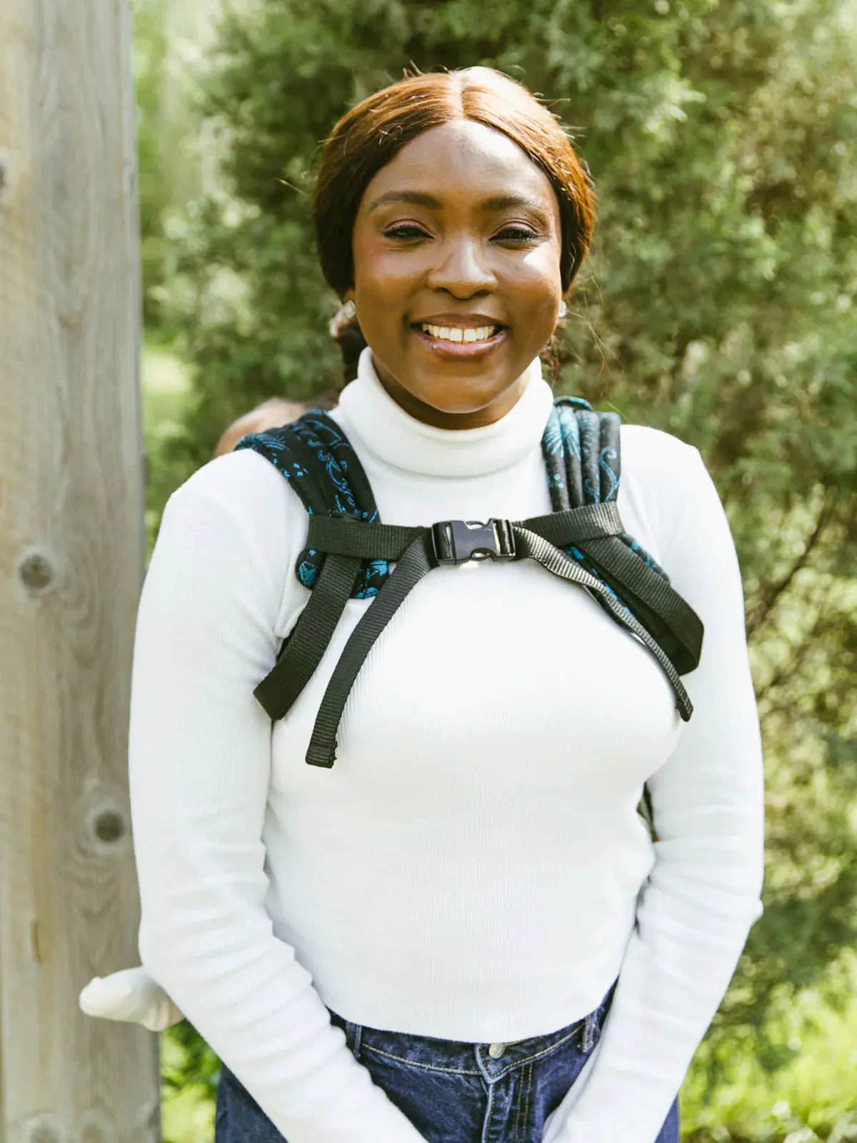 Doors of Durin Mellon Onbuhimo Baby Carrier by Oscha Oscha
