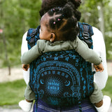 Doors of Durin Mellon Onbuhimo Baby Carrier by Oscha Oscha