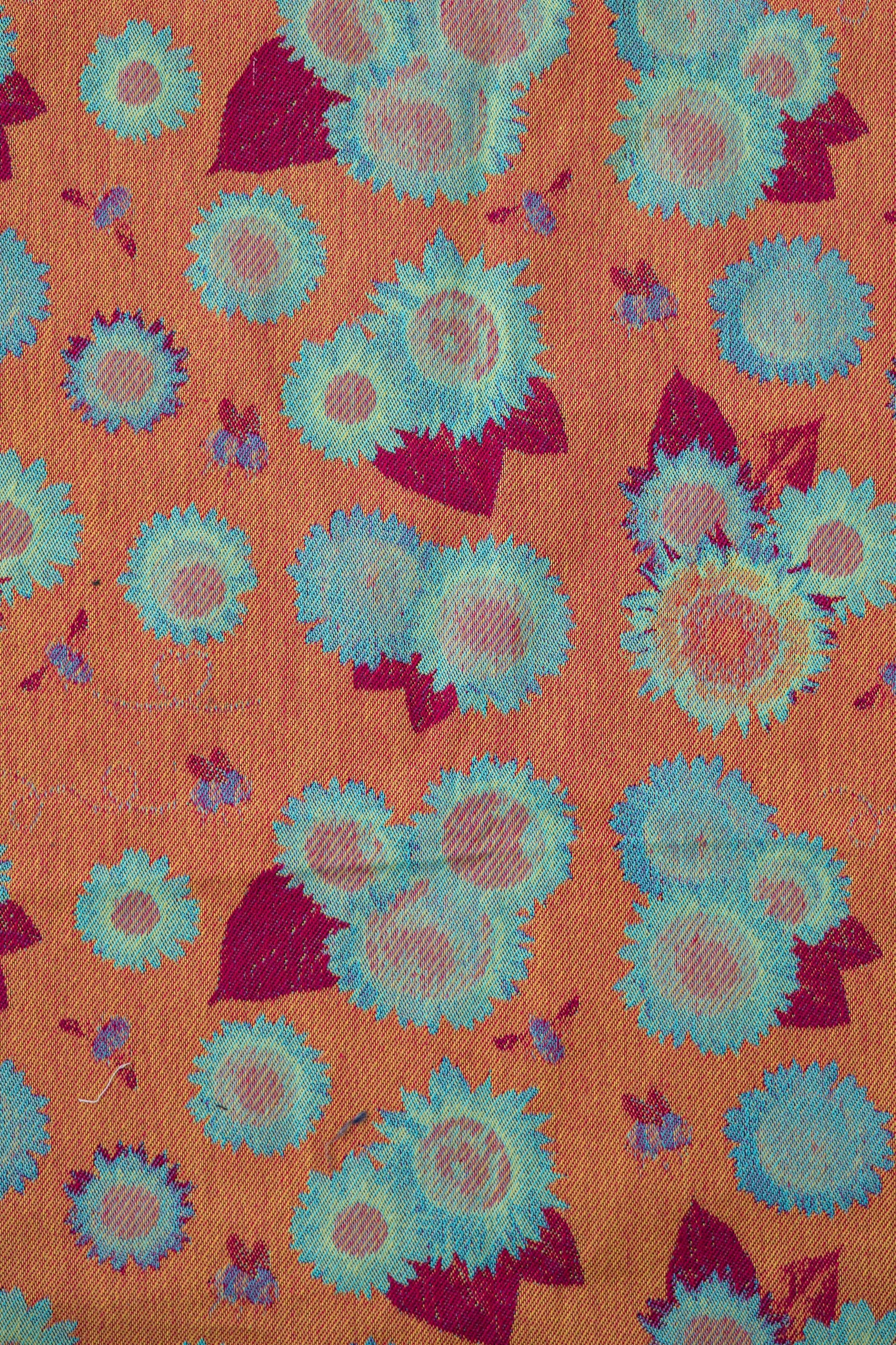 Sunflowers Bumble Blossom Long Cardigan by LennyLamb - Blue Side Out LennyLamb at Little Zen One