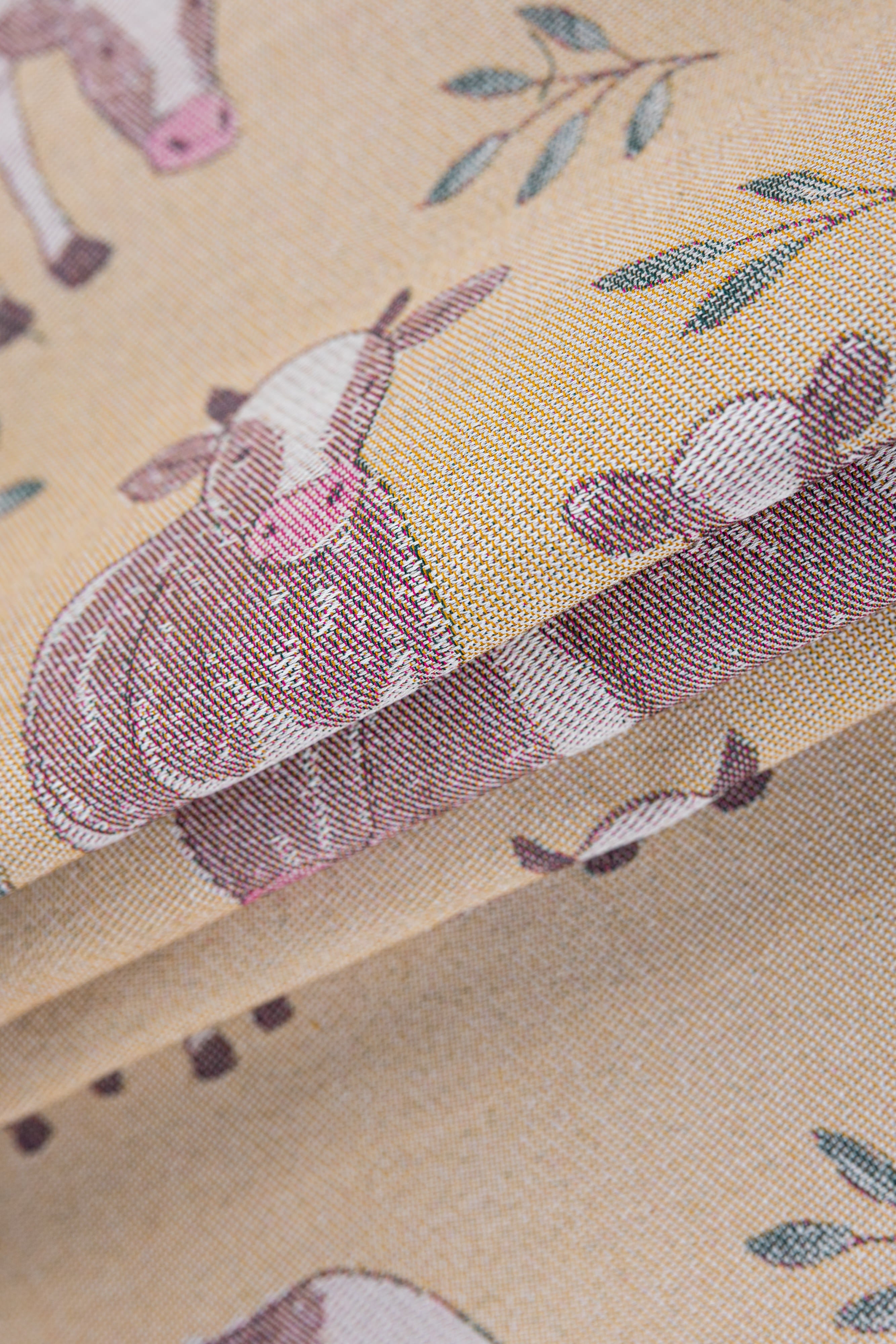 Babywearing Hoodie Mootherly Love by LennyLamb - Yellow Side Out LennyLamb at Little Zen One