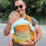 Free Elf fusion d'oro double weft Woven Wrap by Girasol Girasol