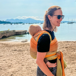 Free Elf fusion d'oro double weft Woven Wrap by Girasol Girasol