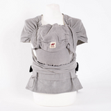 Grey Herringbone WrapMySol Mei Tai by Girasol