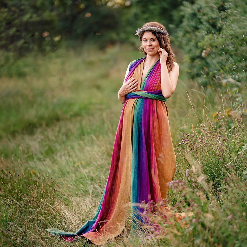 Paradise Woven Wrap by Girasol Girasol