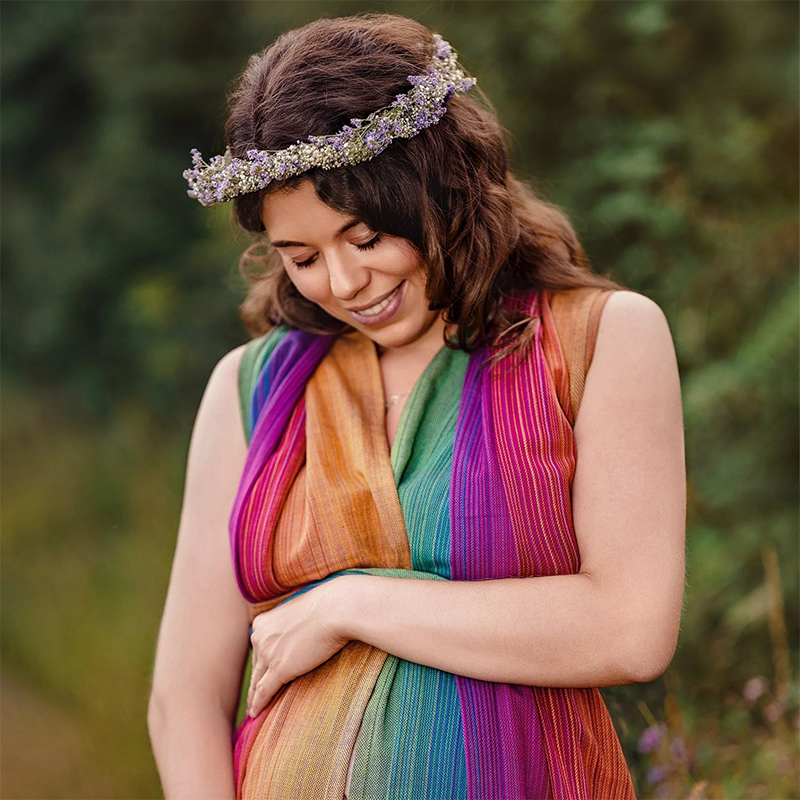 Paradise Woven Wrap by Girasol Girasol