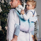 Glittering Snow Queen Toddler Onbuhimo PRO by LennyLamb