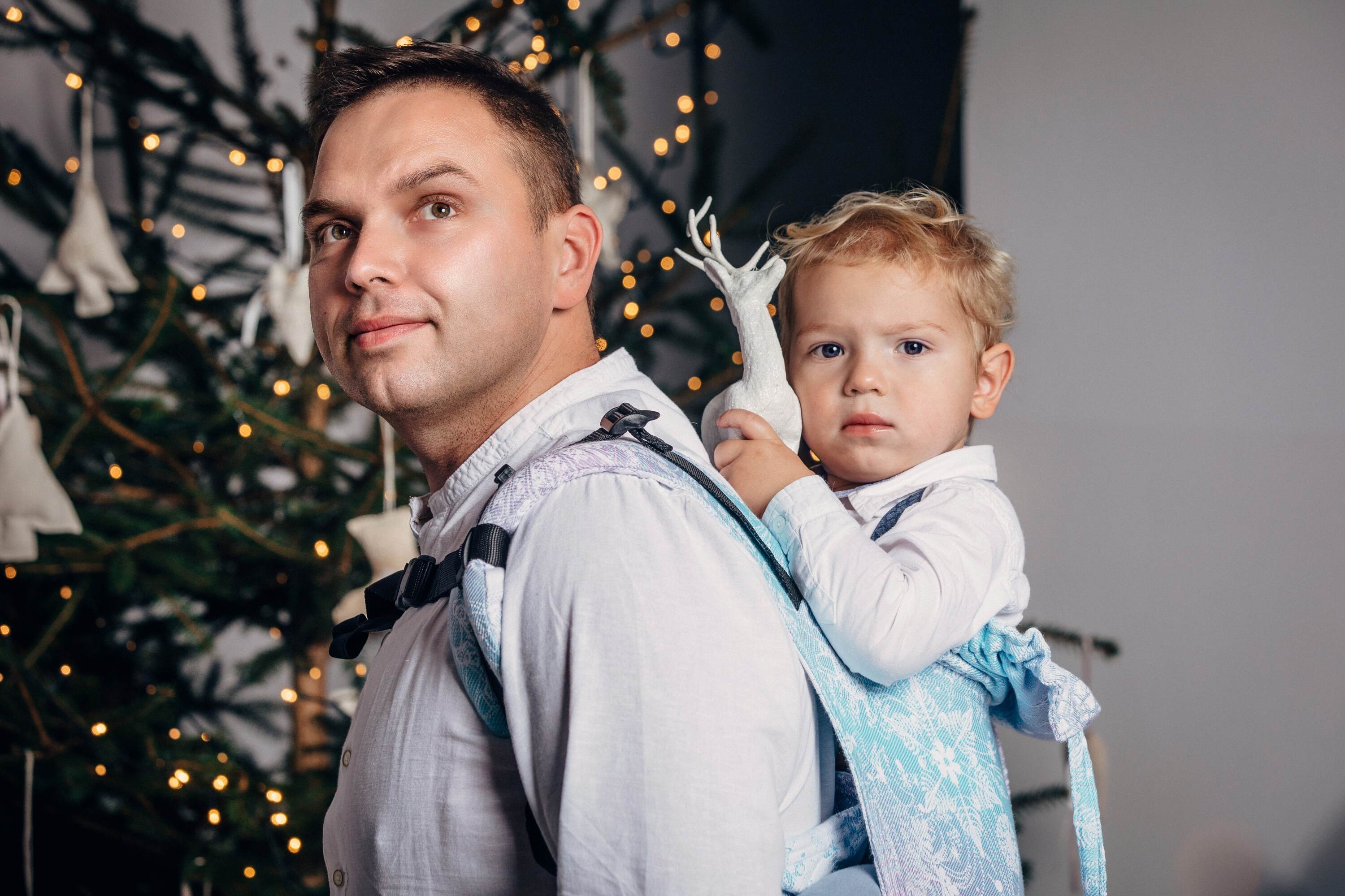 Glittering Snow Queen Onbuhimo PRO by LennyLamb LennyLamb at Little Zen One