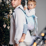 Glittering Snow Queen Toddler Onbuhimo PRO by LennyLamb