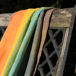 Gold Rainbow Woven Wrap by Girasol Girasol