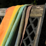 Gold Rainbow Woven Wrap by Girasol Girasol