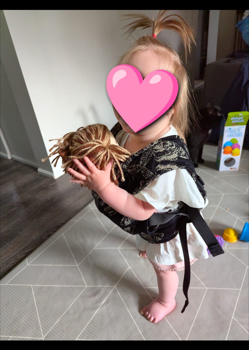 Queen of the Night Pamina Doll Carrier by LennyLamb LennyLamb at Little Zen One