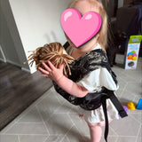 Queen of the Night Pamina Doll Carrier by LennyLamb LennyLamb at Little Zen One