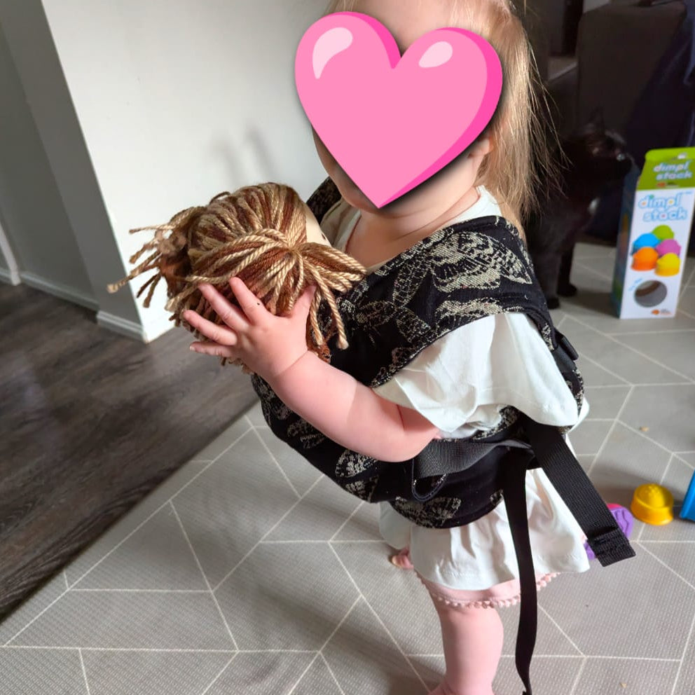 Queen of the Night Pamina Doll Carrier by LennyLamb