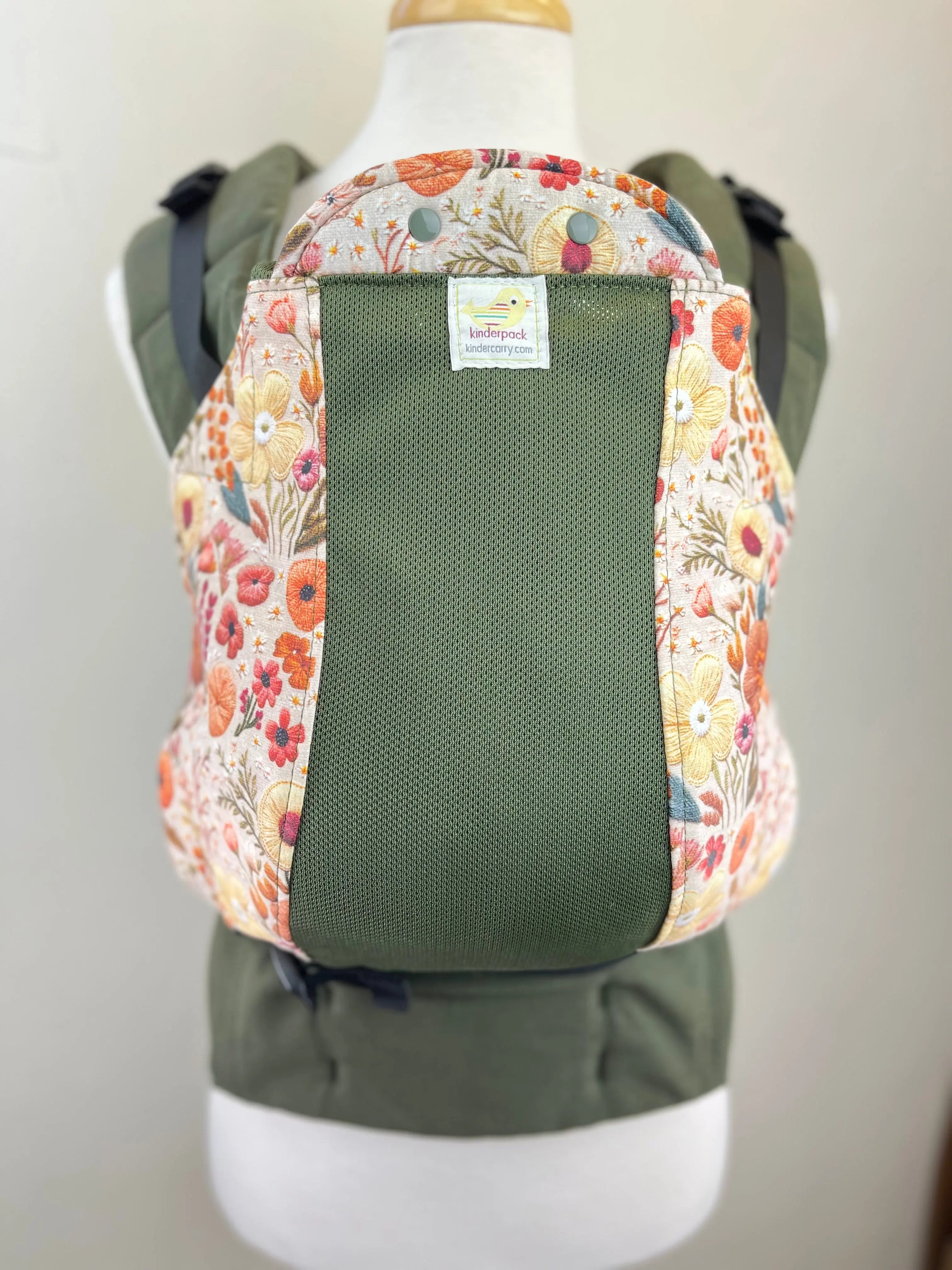 Marigold with Koolnit - Infant Kinderpack TBYB Kinderpack