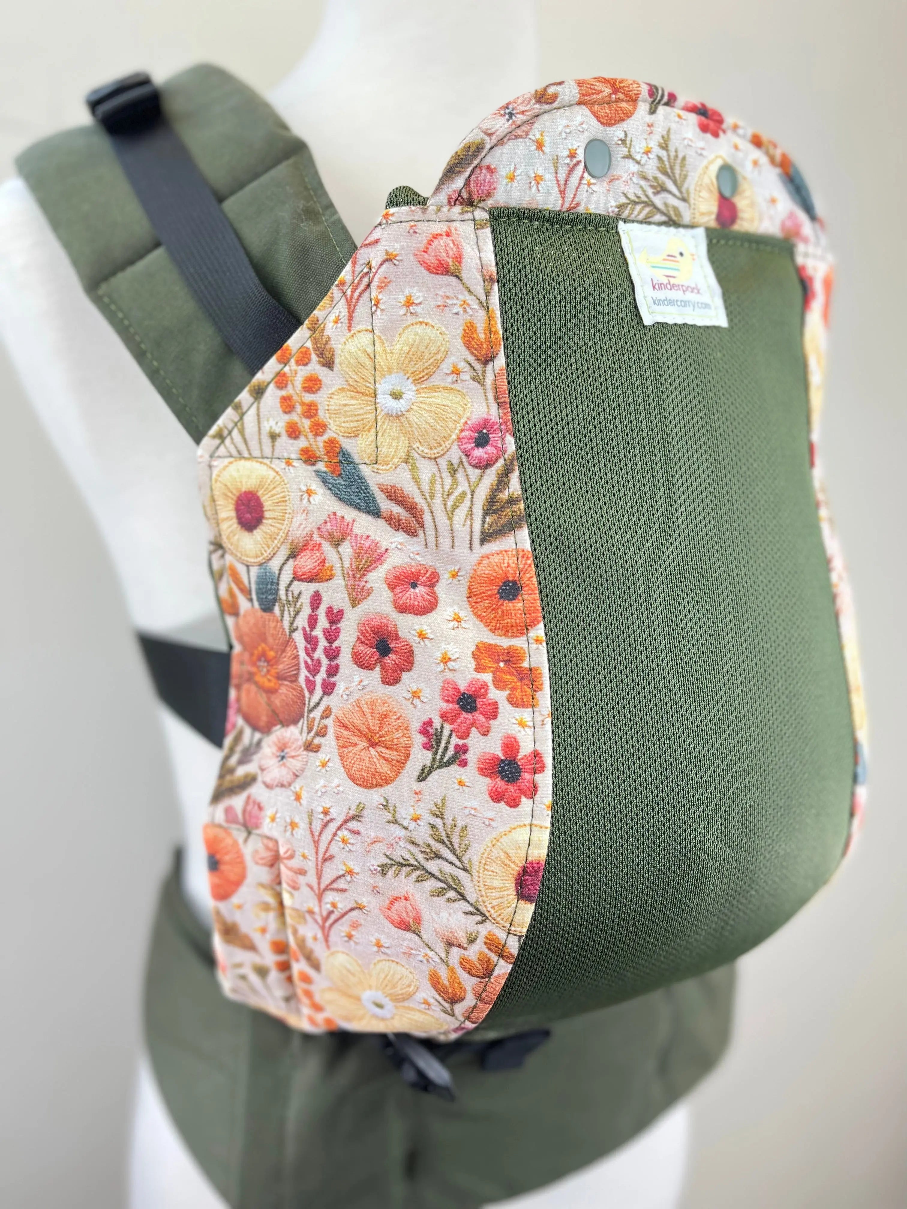 Marigold with Koolnit - Infant Kinderpack TBYB Kinderpack