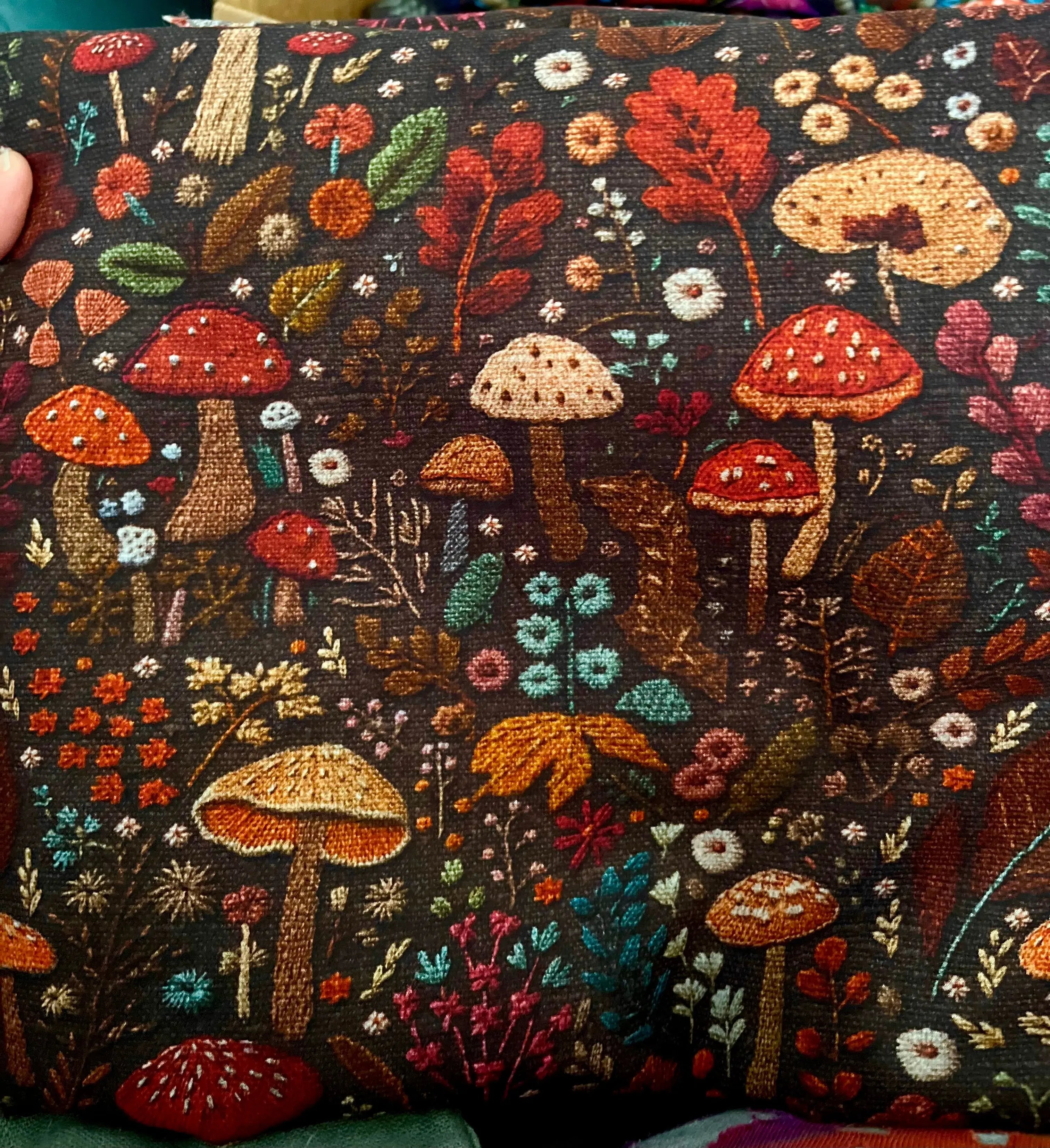 Fall Fungi with Koolnit- Infant Kinderpack Kinderpack