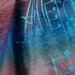 Symphony Blaze Babywearing Long Cardigan by LennyLamb - Reverse LennyLamb at Little Zen One