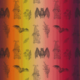 It's Bats Sunset Shopping Bag by LennyLamb