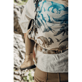 Jurassic Park Fossil LennyPreschool Carrier by LennyLamb