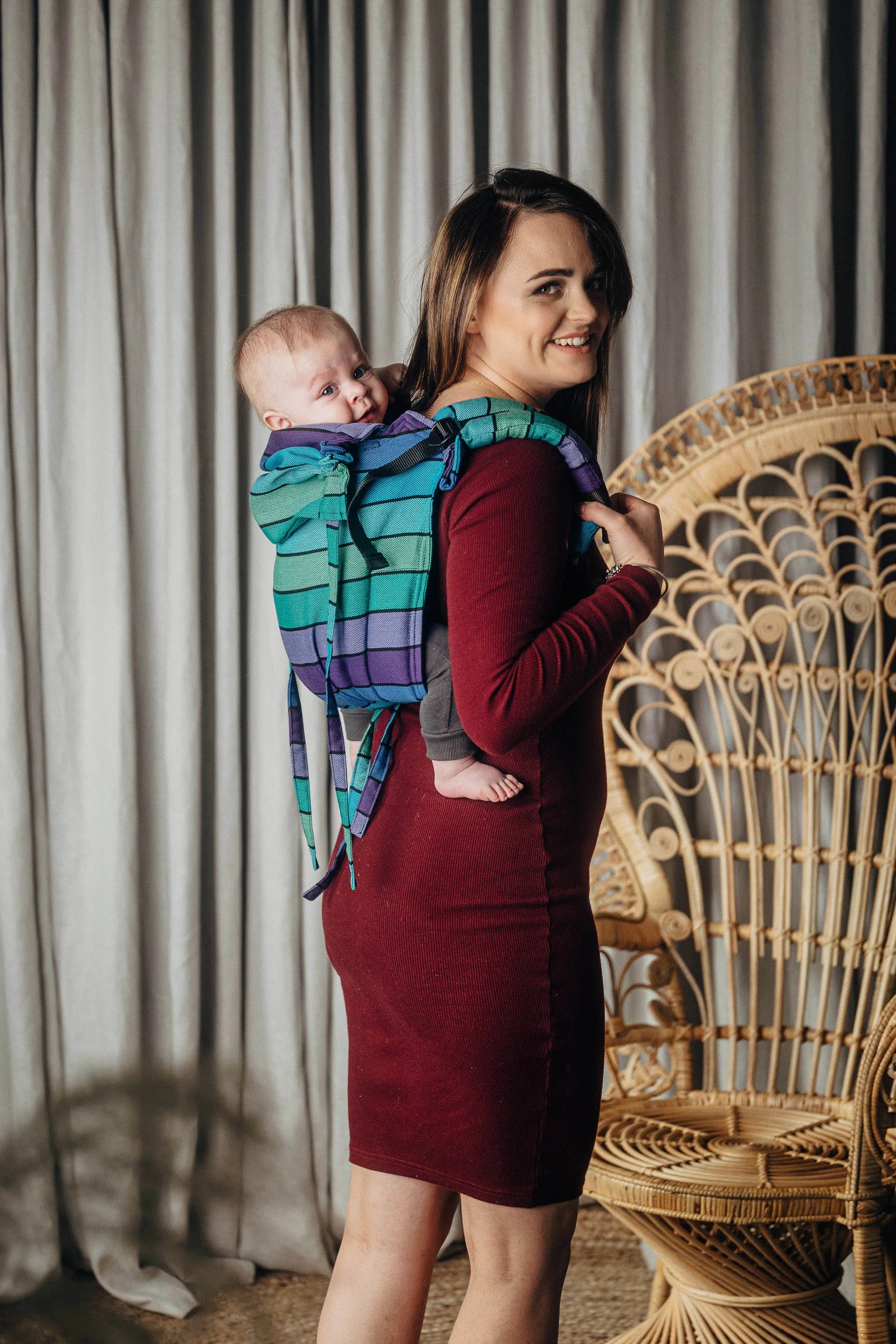 Promenade Toddler Onbuhimo PRO by LennyLamb LennyLamb